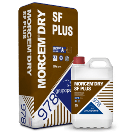 Morcem® Dry SF Plus | archibat