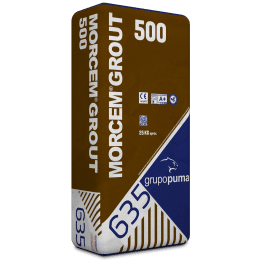 Morcem® Grout 500 | archibat
