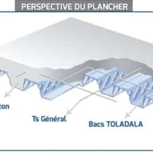 Plancher Collaborant TOLADALA | archibat