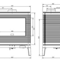 Poêle à bois - INVICTA KAZAN | Archibat