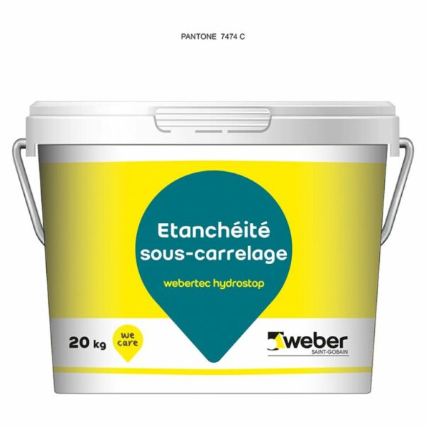 weber hydrostop | archibat