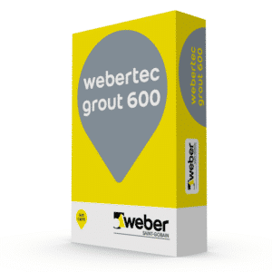 webertec grout 600 | archibat