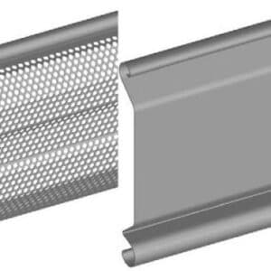 Lames pour rideaux métalliques | archibat