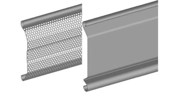 Lames pour rideaux métalliques | archibat