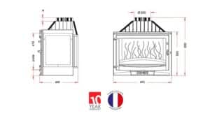 INVICTA SELENIC 3 VITRES | archibat