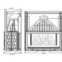 INVICTA 1100 DO | archibat