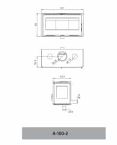 Insert Carbel A-100-2 thermic 3 vitres | archibat