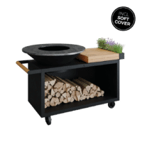 OFYR Island Black 100 PRO Bois de teck | archibat