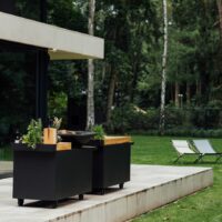 OFYR Island Black 100 PRO Bois de teck | archibat