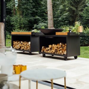 OFYR Island Black 100 PRO Bois de teck | archibat