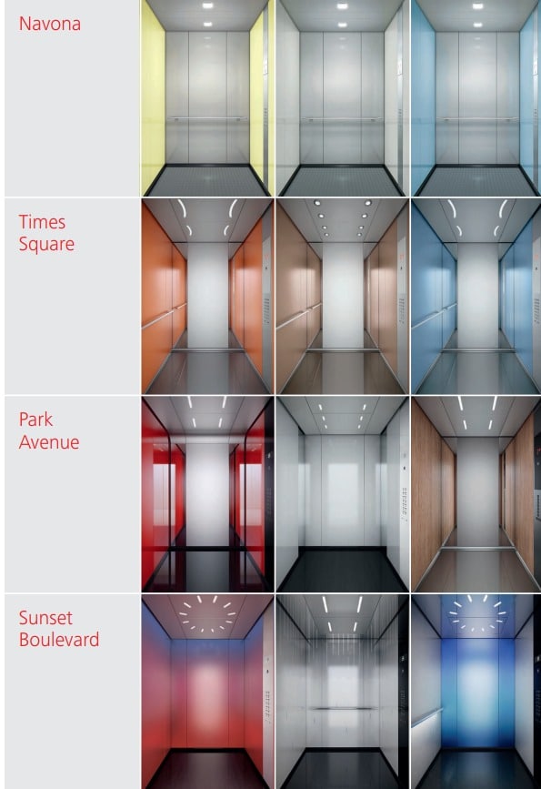 Schindler 5500 Archibat