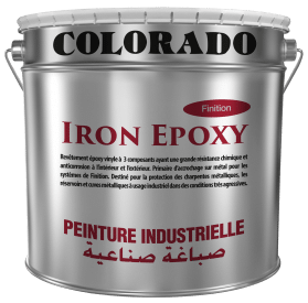 Finition Iron Epoxy | archibat