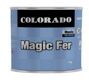 Mastic : Magic Fer | archibat