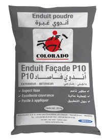 Enduit Façade P10 | archibat