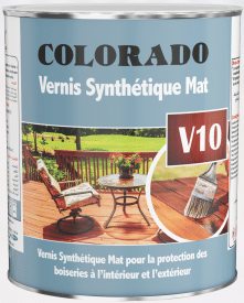 Vernis Synthétique Mat V10 | archibat