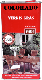 Vernis Gras V804 | archibat