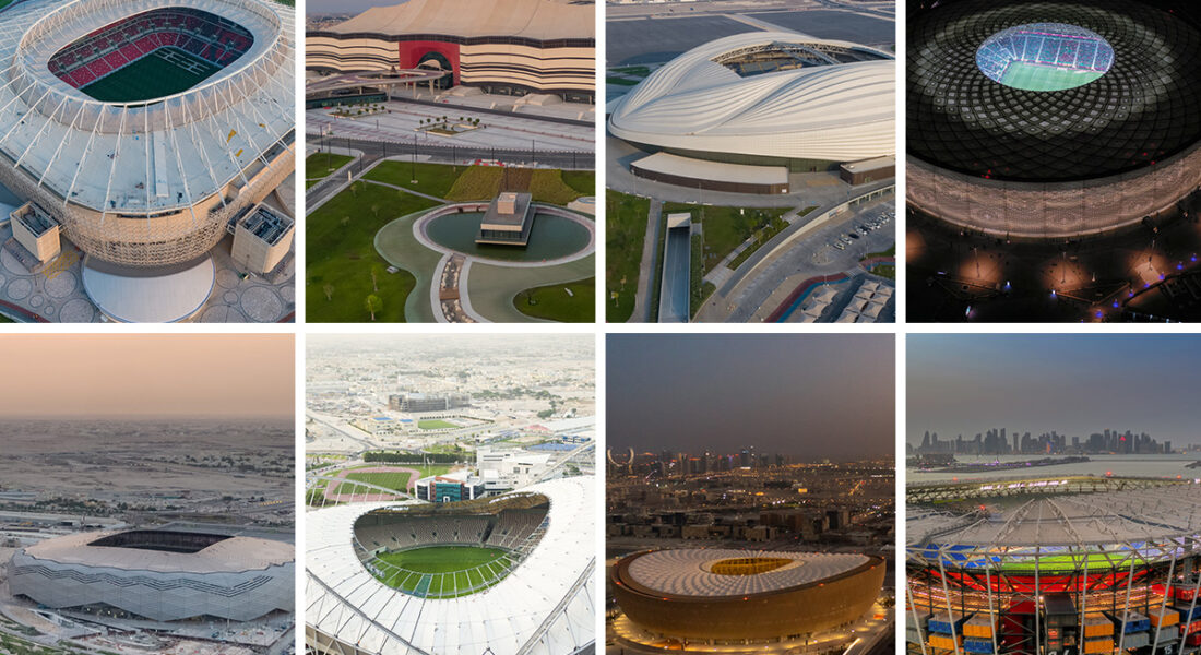 8 stades incroyables pour la Coupe du Monde Qatar 2022