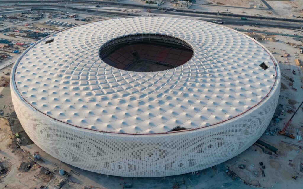 Le stade Al Thumama