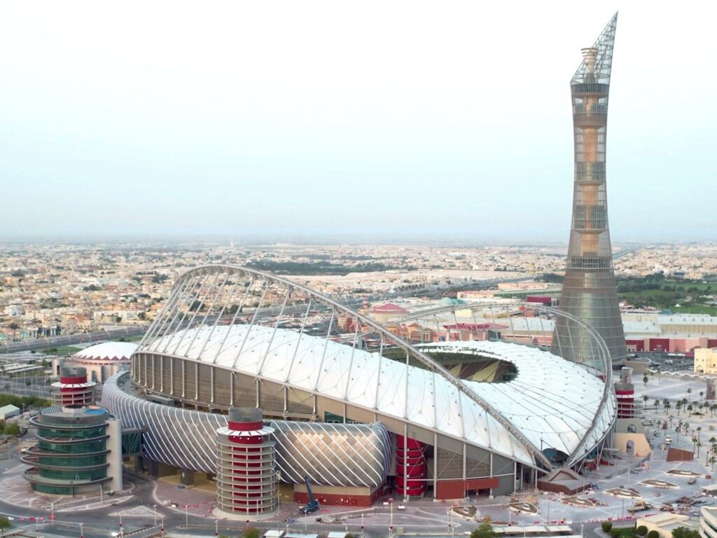 Le stade Khalifa international