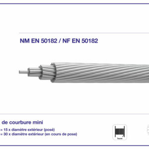 AGS CÂBLE NU ALLIAGE D'ALUMINIUM (AAAC) | archibat