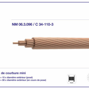 CUC CÂBLE NU CUIVRE NU ECROUI | archibat