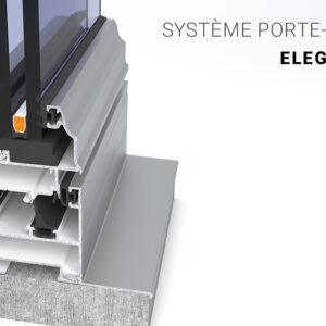 PORTES-FENETRE ELÉGANCE 42 | archibat