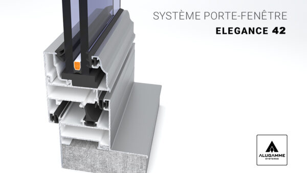 PORTES-FENETRE ELÉGANCE 42 | archibat