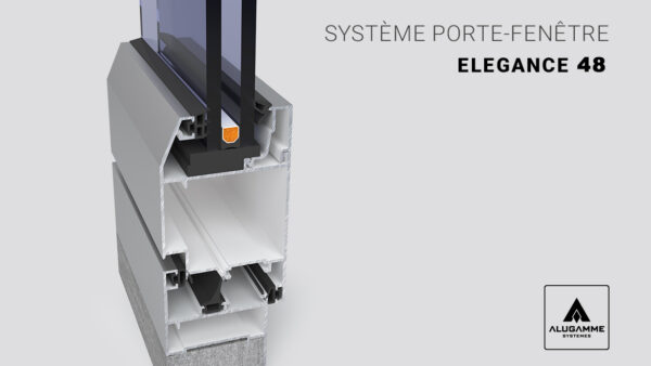 FENÊTRES ET PORTES-FENETRE ELÉGANCE 48 | archibat