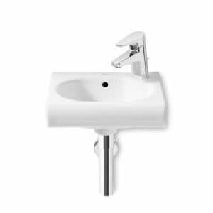 Lavabo mural en porcelaine | archibat