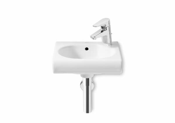 Lavabo mural en porcelaine | archibat