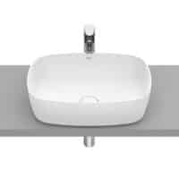 Vasque à poser rectangulaire Soft en FINECERAMIC® | archibat