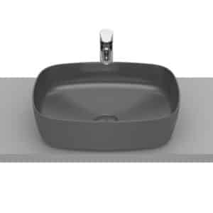 Vasque à poser rectangulaire Soft en FINECERAMIC® | archibat