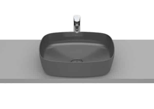 Vasque à poser rectangulaire Soft en FINECERAMIC® | archibat
