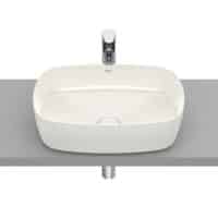 Vasque à poser rectangulaire Soft en FINECERAMIC® | archibat