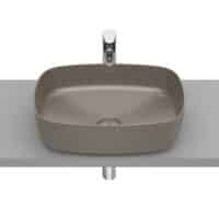 Vasque à poser rectangulaire Soft en FINECERAMIC® | archibat