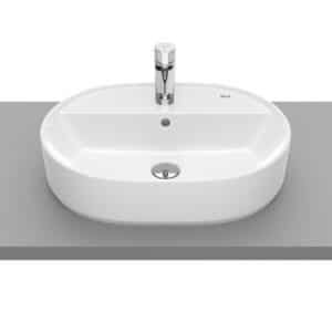 ROUND - Vasque à poser avec trop plein | archibat