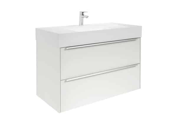 Solution Unik meuble 2 tirois + lavabo | archibat