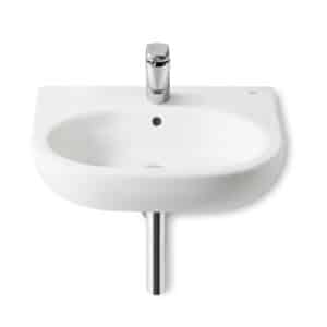 Lavabo mural en porcelaine | archibat