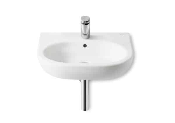 Lavabo mural en porcelaine | archibat