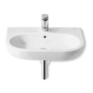 Lavabo mural en porcelaine | archibat