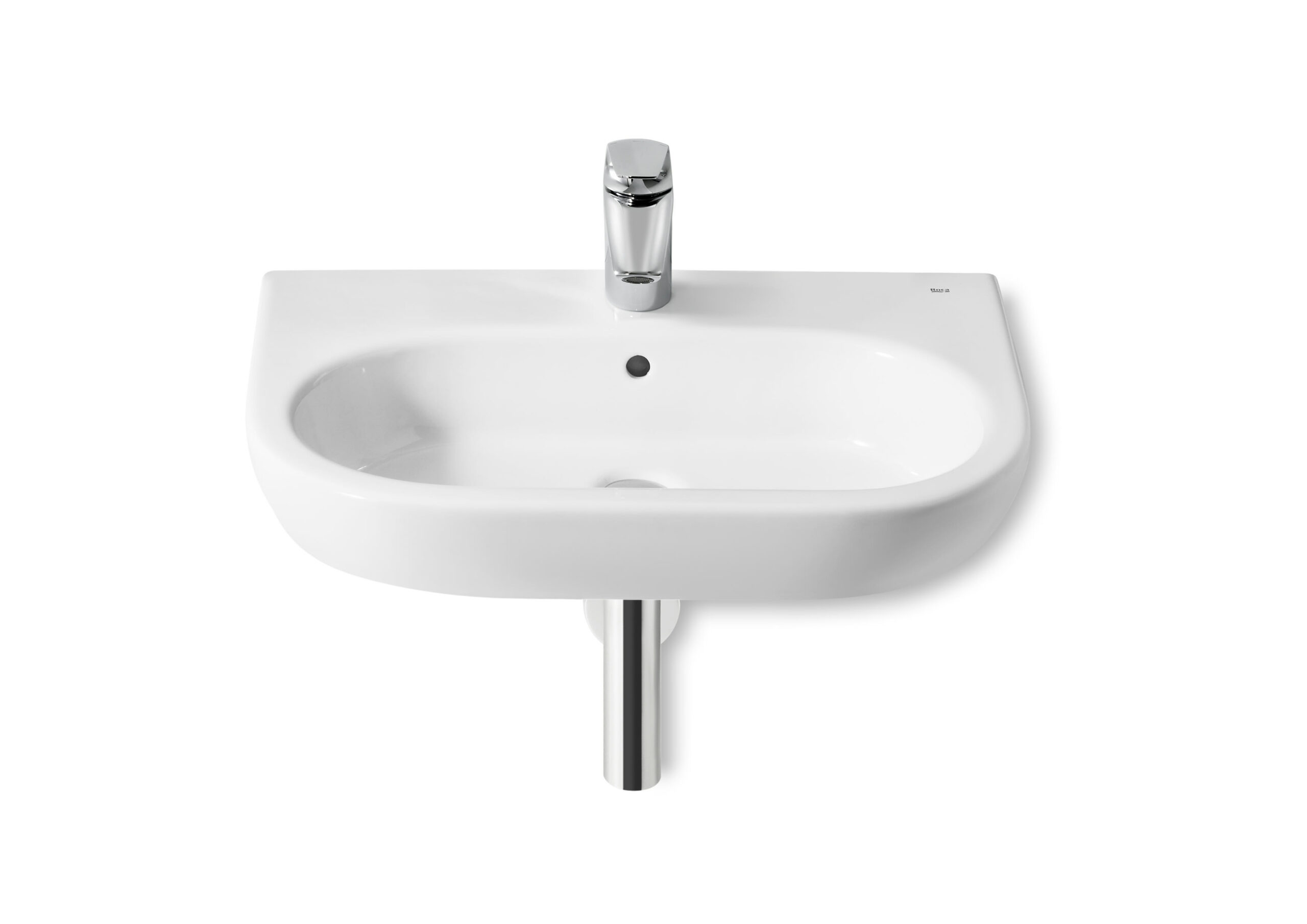 Lavabo mural en porcelaine | archibat