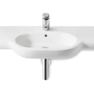Lavabo mural en porcelaine | arcibat