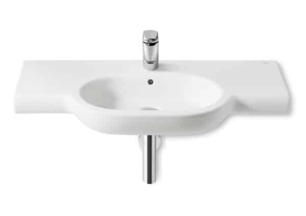 Lavabo mural en porcelaine | arcibat