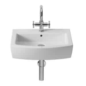 Lavabo mural ou à poser en porcelaine | archibat