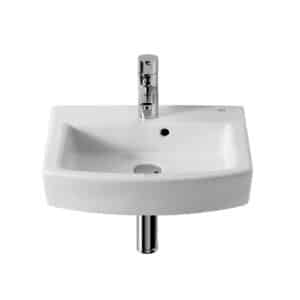 Lavabo mural ou à poser en porcelaine | archibat