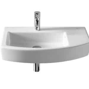 Lavabo mural ou à poser en porcelaine | archibat