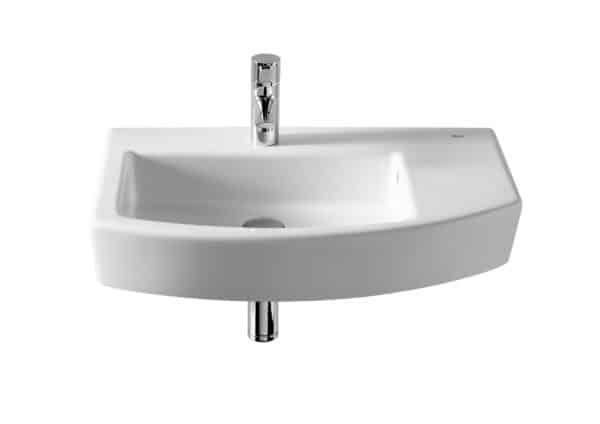 Lavabo mural ou à poser en porcelaine | archibat