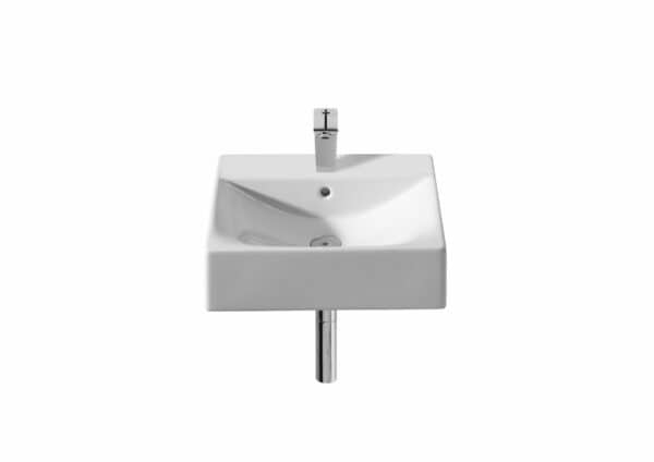 Lavabo mural ou à poser en porcelaine | archibat