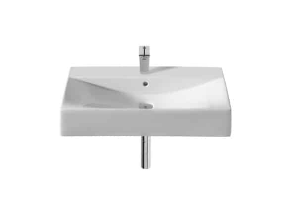 Lavabo mural ou à poser en porcelaine | archibat