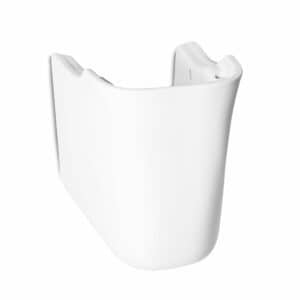 Semi-colonne pour lavabo en porcelaine | archibat